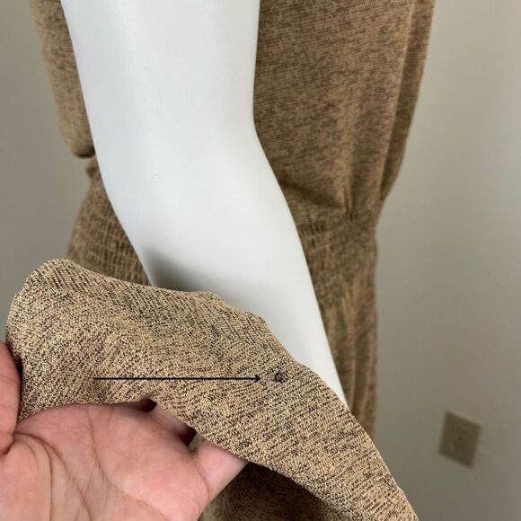 Soft Surroundings Womens Size L Tall Kerry Cowl Neck Swing Midi Pullover Dress - Picture 17 of 17